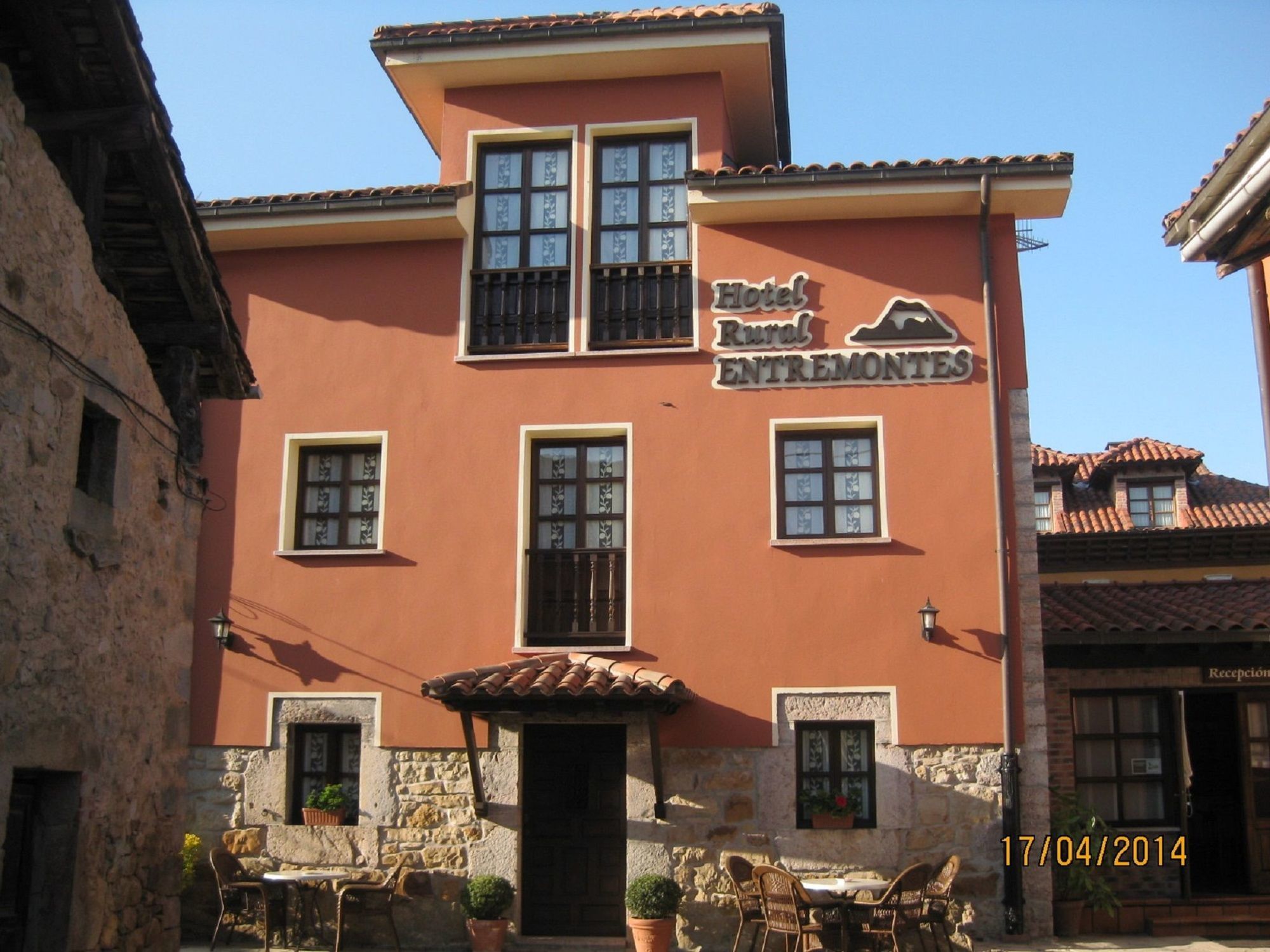 Hotel Rural Entremontes Кангас-де-Онис Экстерьер фото